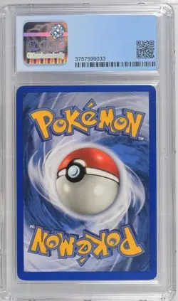 CGC 8.5 Clefairy 1999 Base Set 5/102 Holo Pokemon Card - Image 2