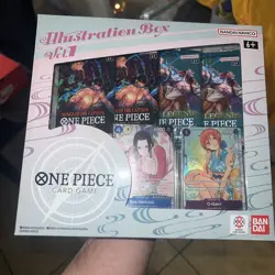 2025 Bandai OP One Piece Illustration Box Volume 1 Promo Cards NEW CLEAN - Image 1