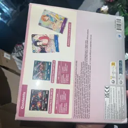 2025 Bandai OP One Piece Illustration Box Volume 1 Promo Cards NEW CLEAN - Image 2