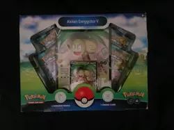Pokemon Trading Card Game: Pokemon Go Alolan Exeggutor V Box Booster NEW SEALED - Image 1