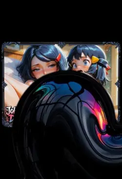 Dawn and Johanna waifu card - Image 1