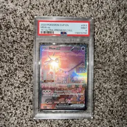 Mew EX 53 Black Star Promo PSA 9 Scarlet & Violet 151 UPC Pokemon Card - Image 1