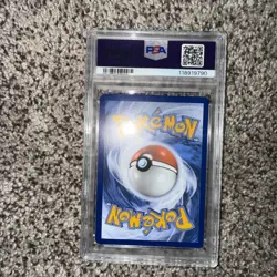 Mew EX 53 Black Star Promo PSA 9 Scarlet & Violet 151 UPC Pokemon Card - Image 2