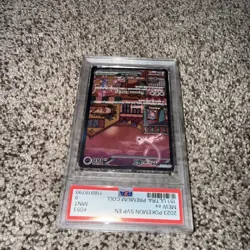 Mew EX 53 Black Star Promo PSA 9 Scarlet & Violet 151 UPC Pokemon Card - Image 3