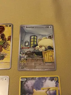6 Starry Night Pokemon x Van Gogh Promo Card - NM - Image 4