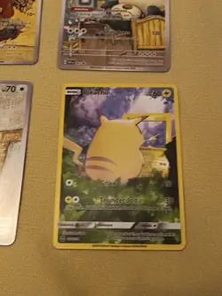 6 Starry Night Pokemon x Van Gogh Promo Card - NM - Image 5