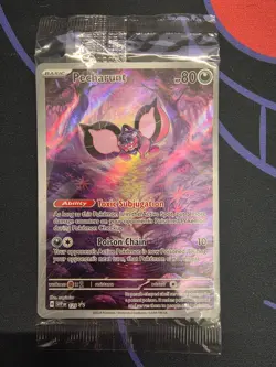 Pecharunt 129 Sv: Scarlet & Violet Promo Cards Holo Sealed - Image 1