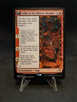 Fable of the Mirror-Breaker Kamigawa: Neon Dynasty Regular NM - Image 1