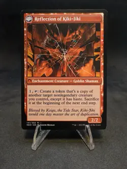 Fable of the Mirror-Breaker Kamigawa: Neon Dynasty Regular NM - Image 2