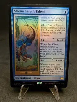 Stormchaser's Talent Bloomburrow Foil NM - Image 1
