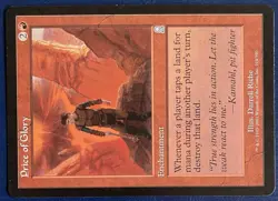 MTG - Price of Glory - Odyssey #214 - Magic the Gathering - Image 2
