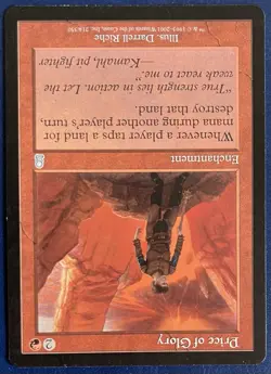 MTG - Price of Glory - Odyssey #214 - Magic the Gathering - Image 3