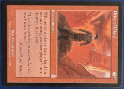 MTG - Price of Glory - Odyssey #214 - Magic the Gathering - Image 4