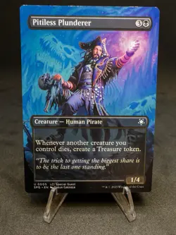 Pitiless Plunderer (Borderless) Special Guests Regular NM - Image 1