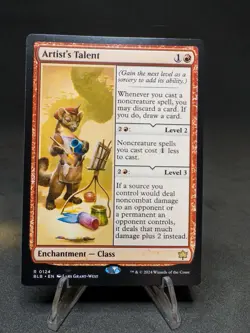 Artist's Talent Bloomburrow Regular NM - Image 1