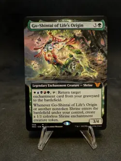 Go-Shintai of Life's Origin (Extended Art) Commander: Kamigawa: Neon Dynasty NM - Image 1