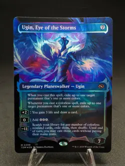 Ugin, Eye of the Storms (Showcase) Tarkir: Dragonstorm Foil NM - Image 1