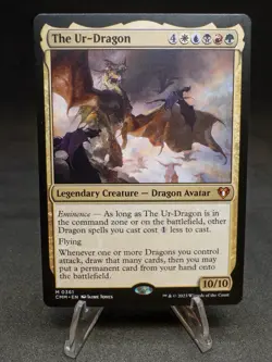 The Ur-Dragon Commander Masters Regular NM - Image 1