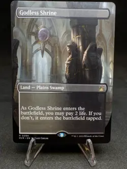 Godless Shrine (Borderless) Ravnica Remastered Regular NM - Image 1
