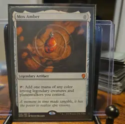 Mox Amber - MTG - DOM - Near Mint - Image 1