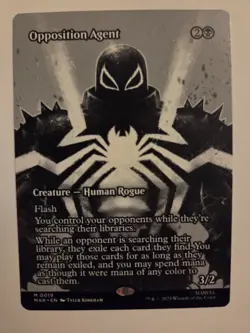 MTG Marvel's Spider-man Opposition Agent 0019 - Image 1