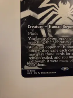 MTG Marvel's Spider-man Opposition Agent 0019 - Image 2