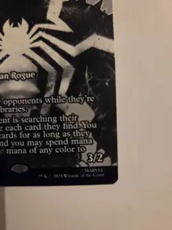 MTG Marvel's Spider-man Opposition Agent 0019 - Image 3