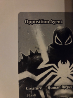 MTG Marvel's Spider-man Opposition Agent 0019 - Image 5