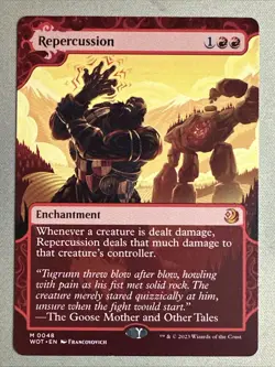 MTG / Repercussion / WOT / #48 / Regular / Mythic / NM - Image 1