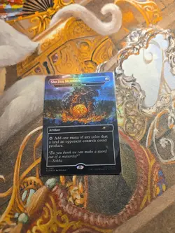 Shu Jing Meteorite Fellwar Stone Foil MTG Secret Lair - NM - - Image 1