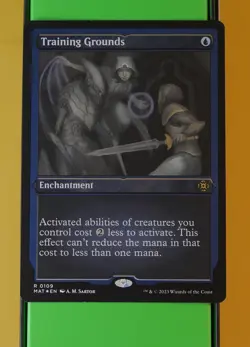 Training Grounds (Etched Foil) - March of the Machine: The Aftermath - Image 1