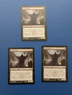 MTG Crypt Ghast X3: Gatecrash #61 - NM-MT - Image 1