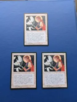 MTG Swords to Plowshares X3: Ece Age - NM - Image 1