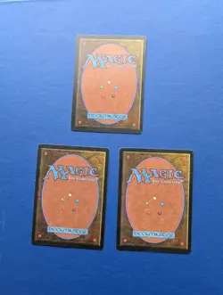 MTG Swords to Plowshares X3: Ece Age - NM - Image 2