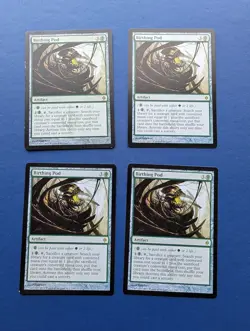 MTG Birthing Pod X4: New Phyrexia #104 - NM-MT - Image 1