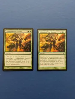 MTG Triumph of the Hordes X2: New Phyrexia #123 - EX-MT - Image 1