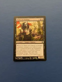 MTG Pawn of Ulamog: Rise of the Eldrazi #122 - NM - Image 1
