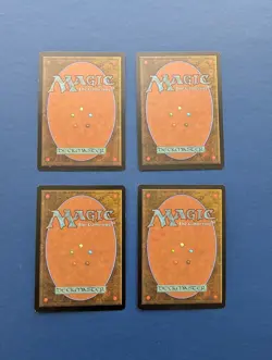 MTG Pyretic Ritual X4: Core Set 2011 #153 - EX+ - Image 2