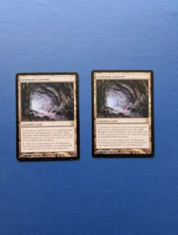MTG Gemstone Caverns X2: Time Spiral #274 - EX - Image 1