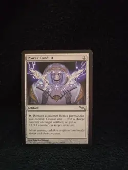 Magic The Gathering Mirrodin Power Conduit -LP - Image 1