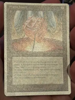 Mana Vault MTG Magic the Gathering 4th Edition Never Played - Image 4