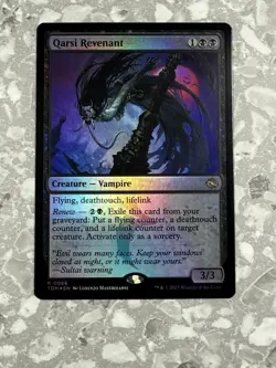 Qarsi Revenant #86 FOIL MTG Tarkir TDM NM X1 - Image 1