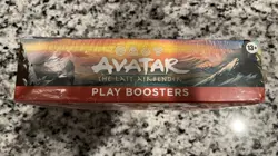 Magic MTG Avatar The Last Airbender PLAY Booster Box SEALED - Image 3