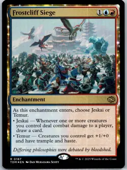 Frostcliff Siege R Tarkir: Dragonstorm 187 NM - Image 1