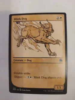 Blink Dog (Showcase) Adventures in the Forgotten Realms Regular - Image 1