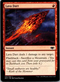 Modern Horizons #134 Lava Dart - Image 1