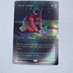 SLD Bloom Tender Secret Lair Drop Foil MTG NM - Image 1