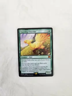 Traveling Chocobo Regular Mythic MTG Final Fantasy Magic the Gathering - Image 2