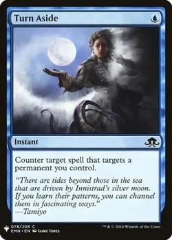 1x Turn Aside NM Eng MTG - The List - Image 1