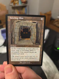 Howling Mine The Brothers' War: Retro Frame Artifacts Regular - Image 1